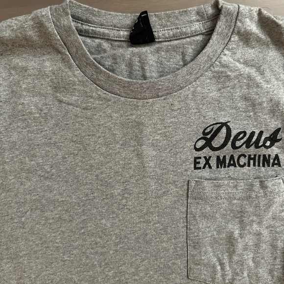 Deus Ex Machina Grey Shirt - Picture 4 of 5